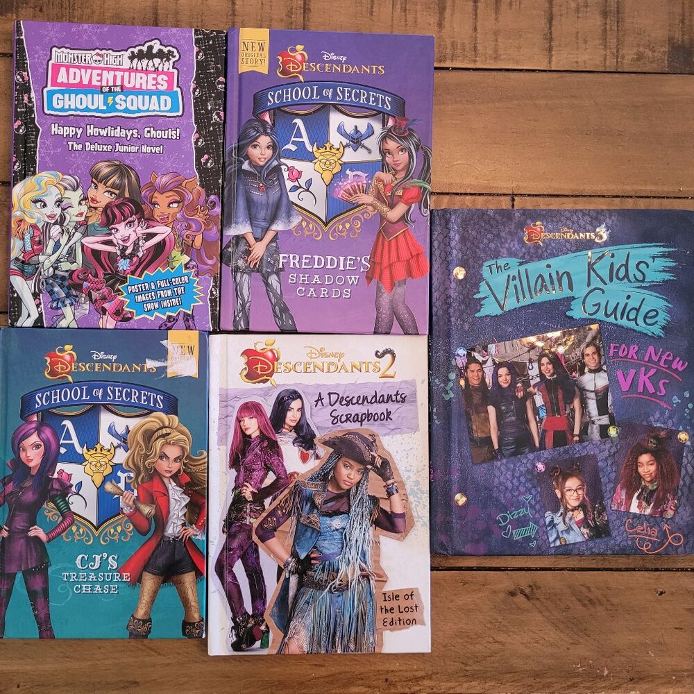 Descendants Books